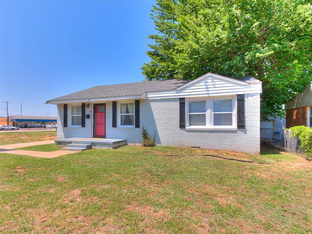 107 E Myrtle DR, Midwest City, OK 73110