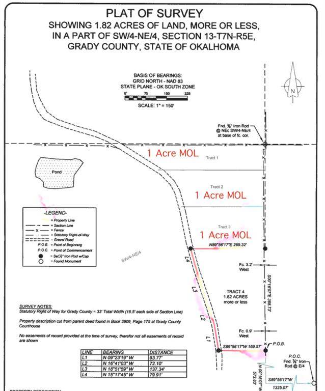 2460 County Road 1335, Blanchard, OK 73010