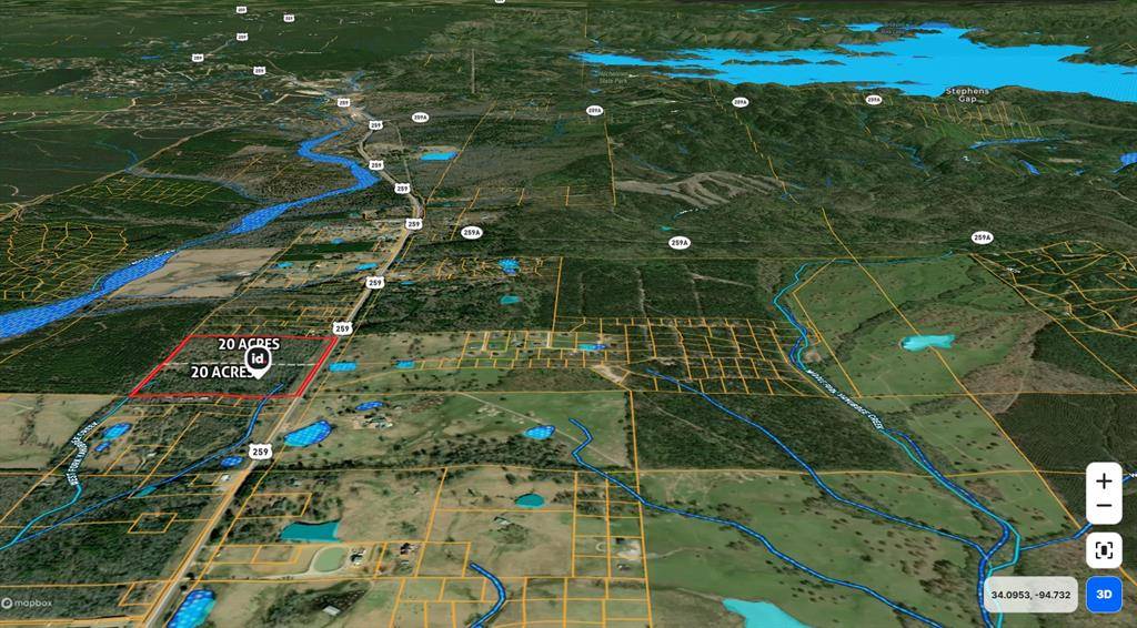 N 259 HWY, Broken Bow, OK 74728
