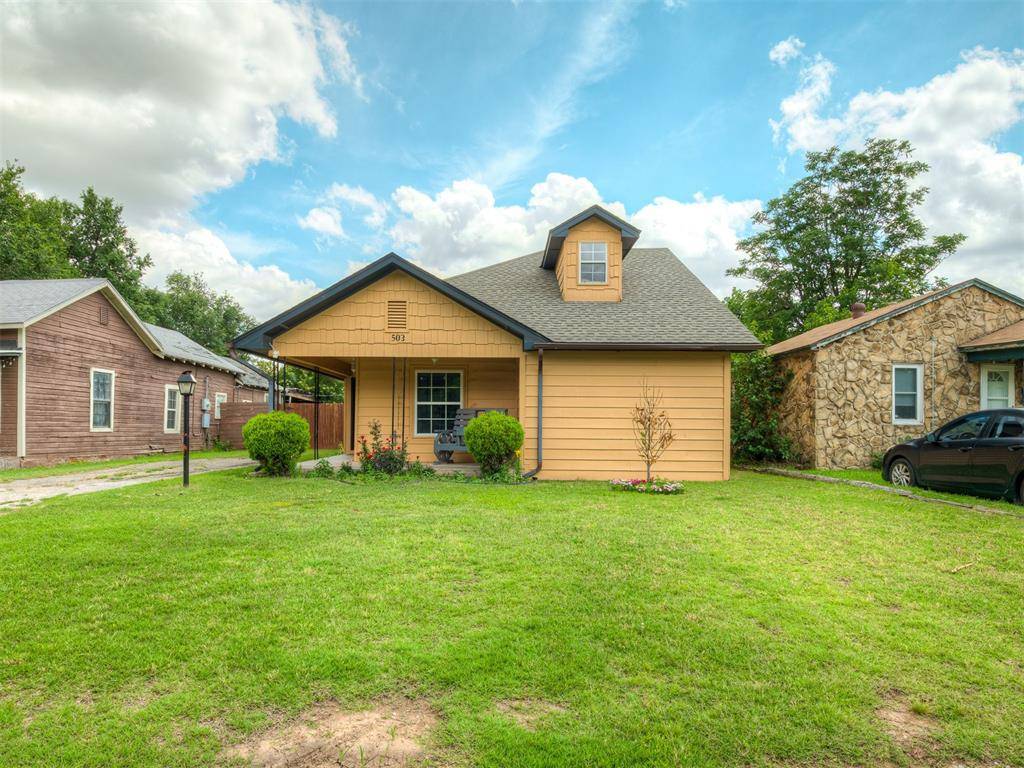 503 W Owens ST, El Reno, OK 73036