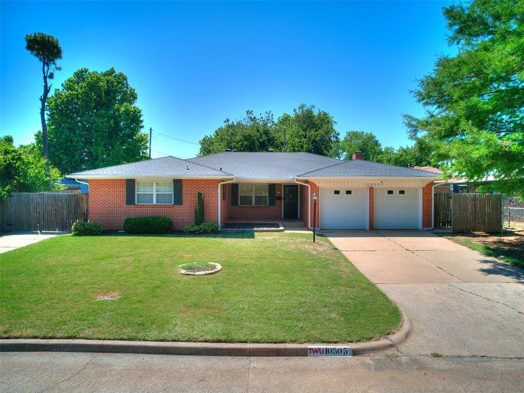 10505 Lyndon RD, The Village, OK 73120