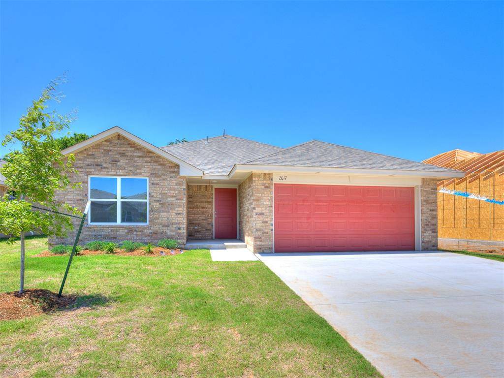2017 Brush Creek WAY, Newcastle, OK 73065