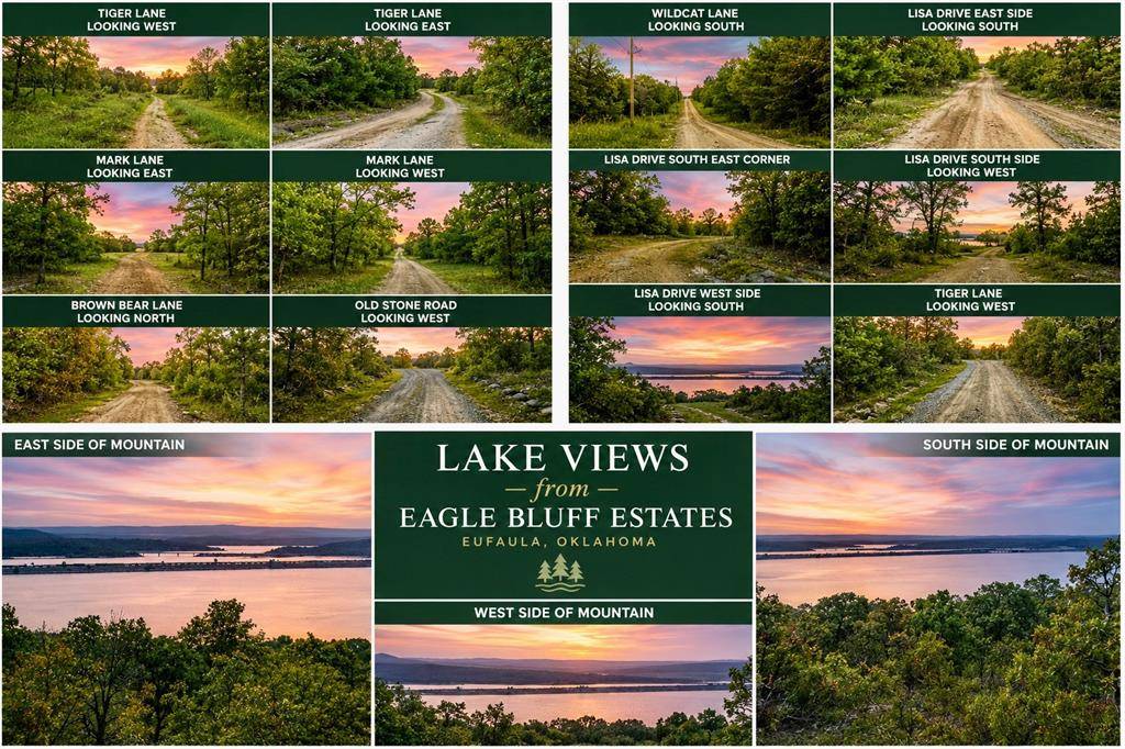 Eagle Bluff EST, Eufaula, OK 74432