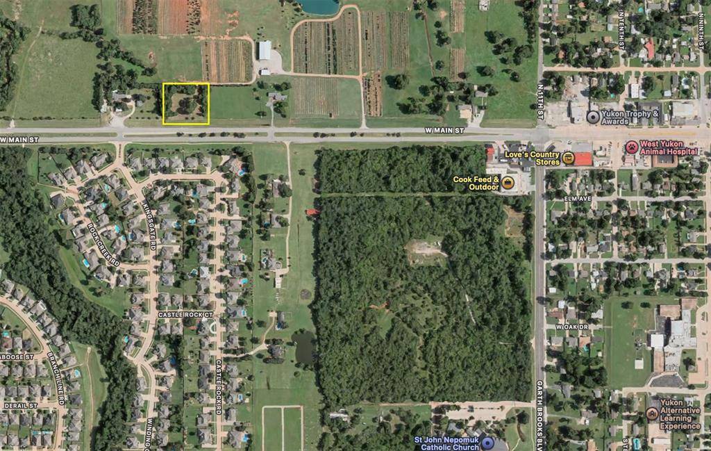 1633 W Main ST, Yukon, OK 73099
