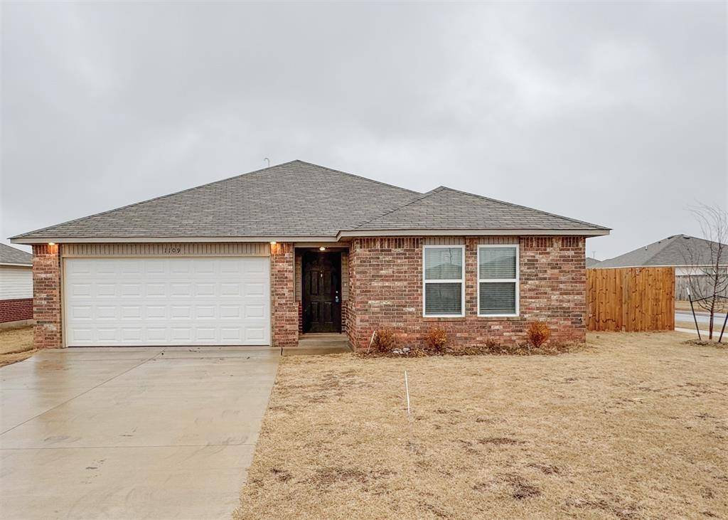 1109 S Appaloosa LN, Mustang, OK 73064