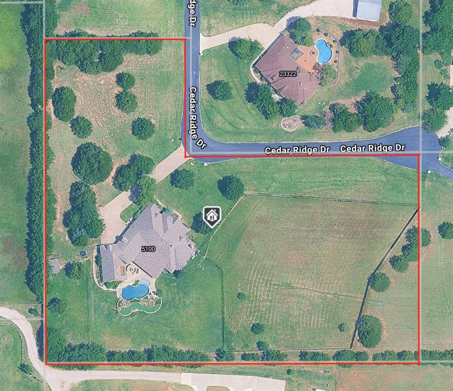 5100 Cedar Ridge DR, Edmond, OK 73025