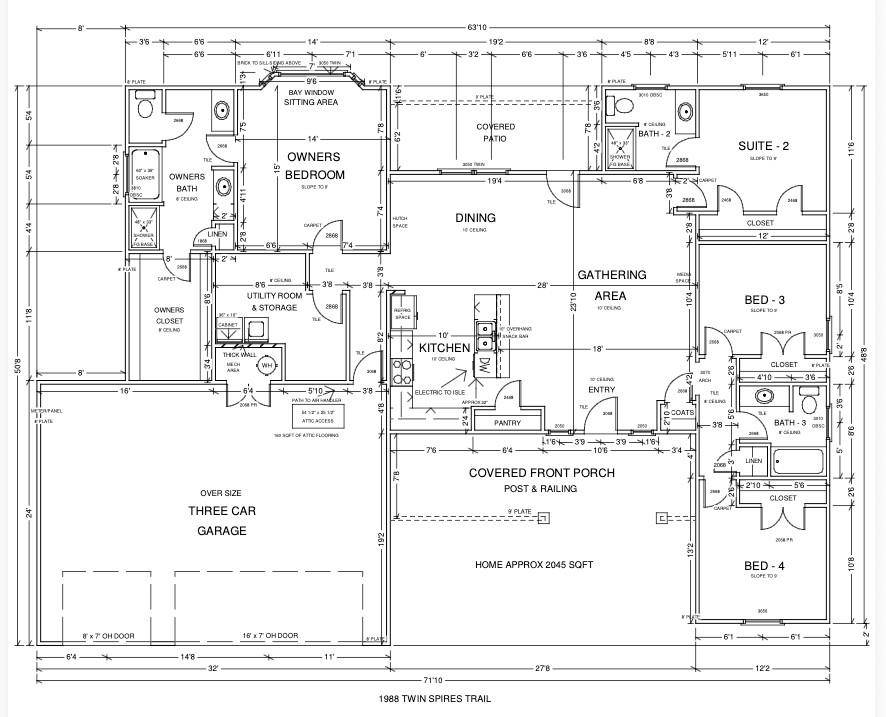 1988 Twin Spires TRL, Blanchard, OK 73010