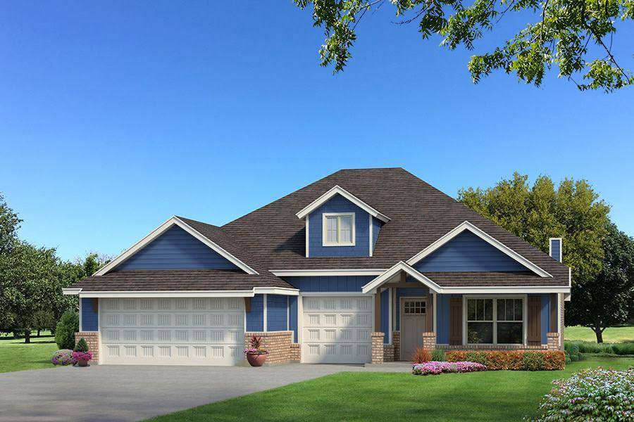 8341 Cora Tree DR, Edmond, OK 73034