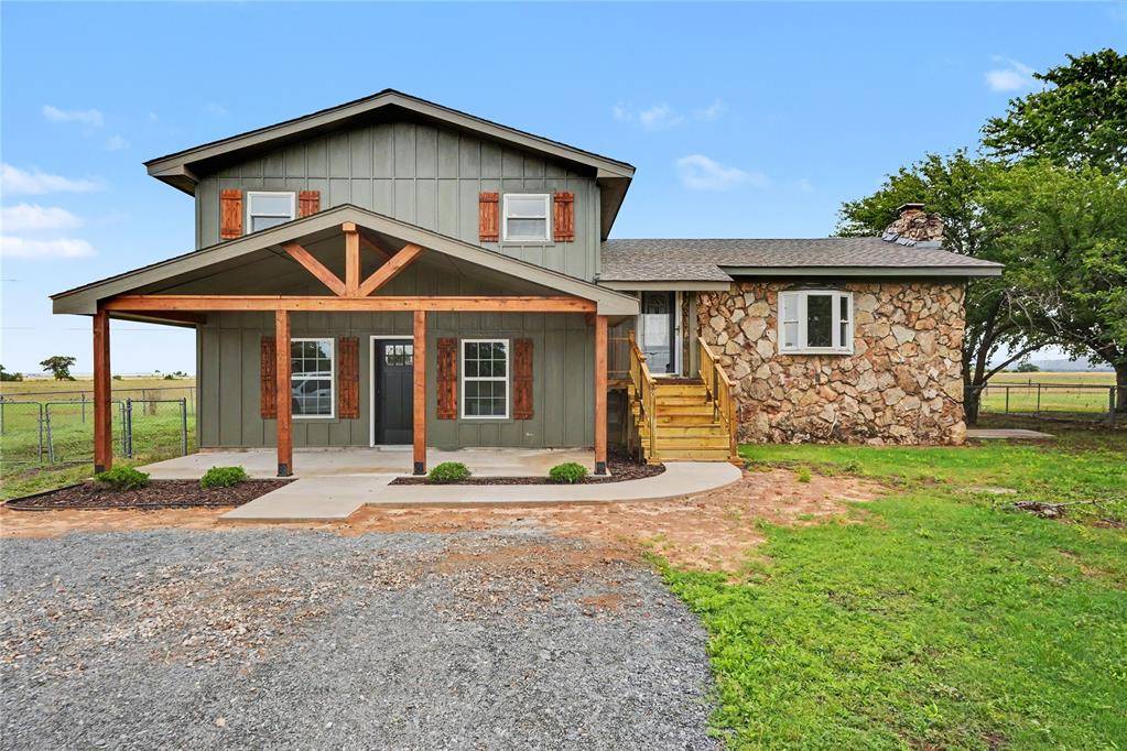 601 E Warren RD, Blair, OK 73526