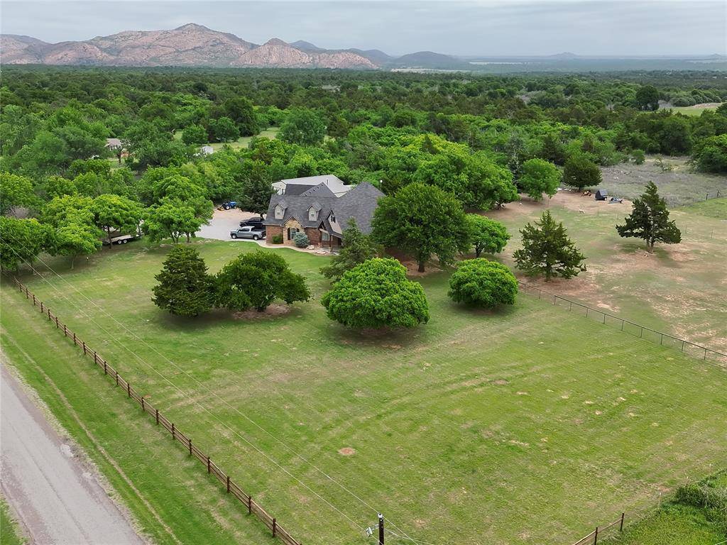 15284 S County Road 208, Blair, OK 73526