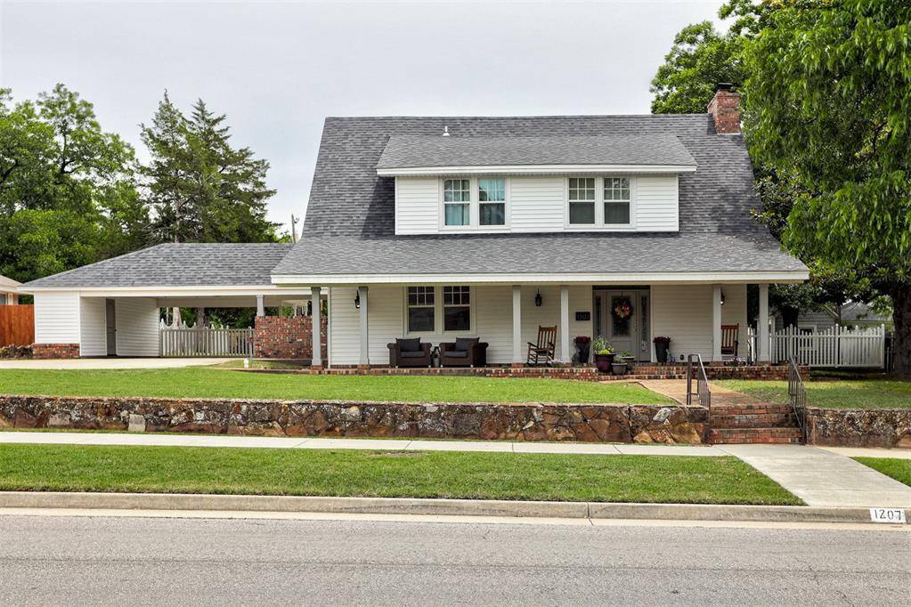 1207 N Broadway AVE, Shawnee, OK 74801