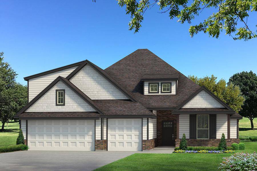 13813 SW 53rd ST, Yukon, OK 73099