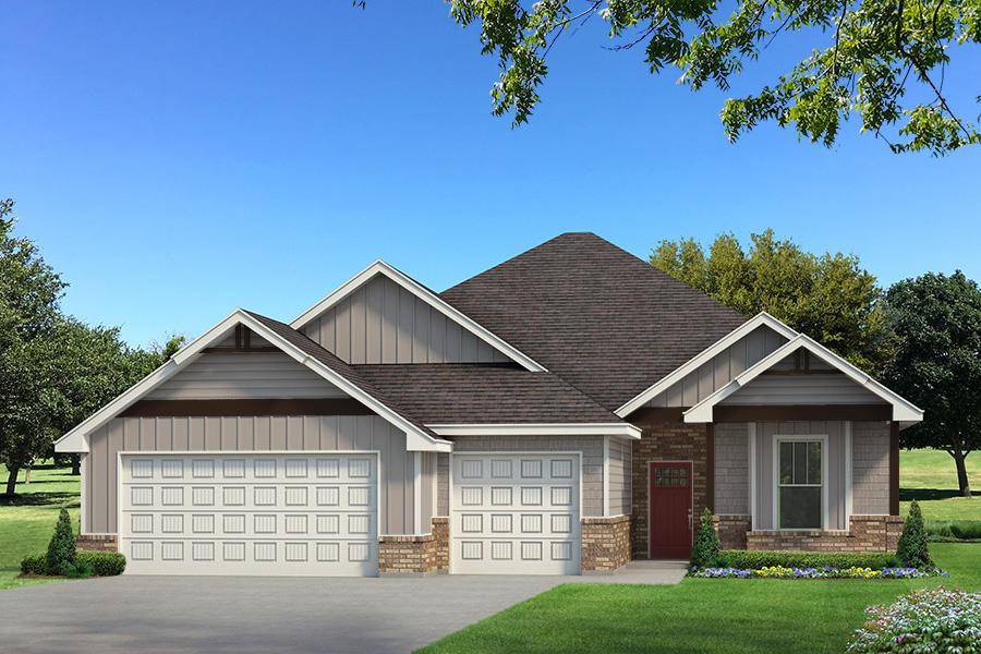 13901 SW 53rd ST, Yukon, OK 73099
