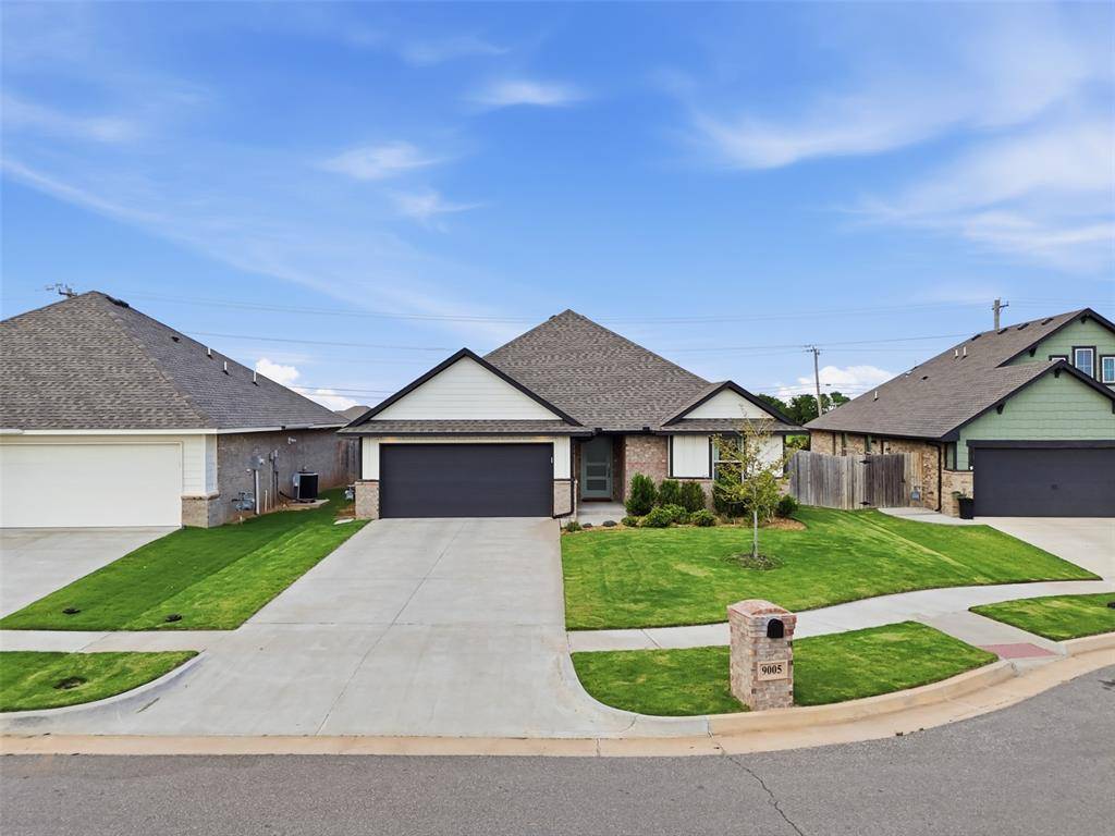 9005 NW 121st TER, Yukon, OK 73099