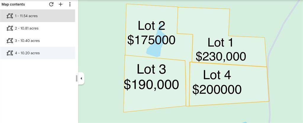 280th ST #Lot 4, Goldsby, OK 73093