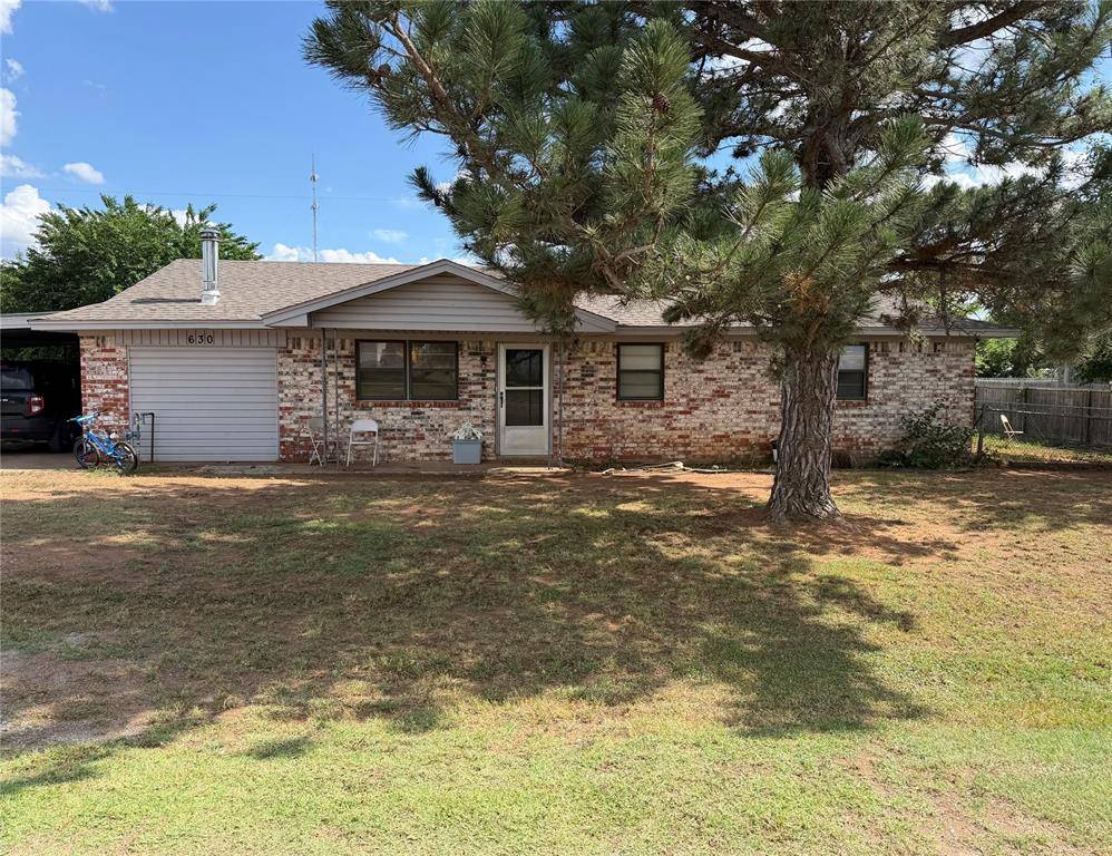 630 Town East 1st ST, Carnegie, OK 73015