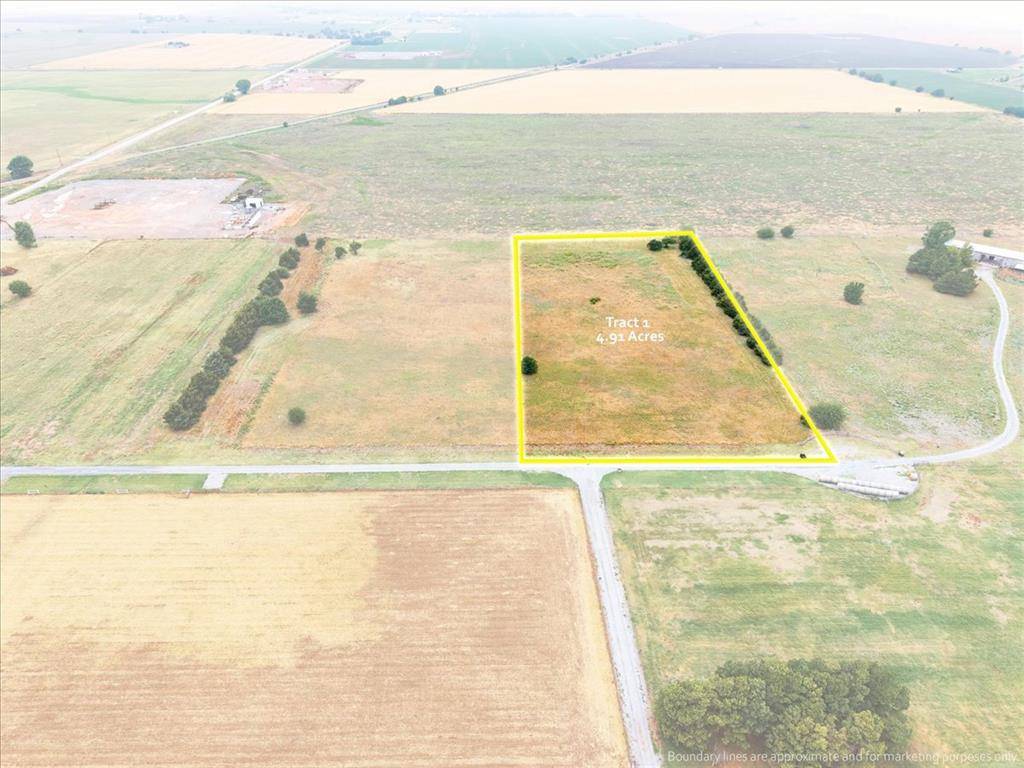 5525 Pine Creek RD #Tract #1, Calumet, OK 73014