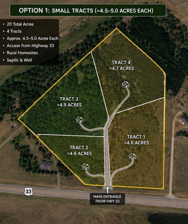 17000 W 33 HWY, Cashion, OK 73016