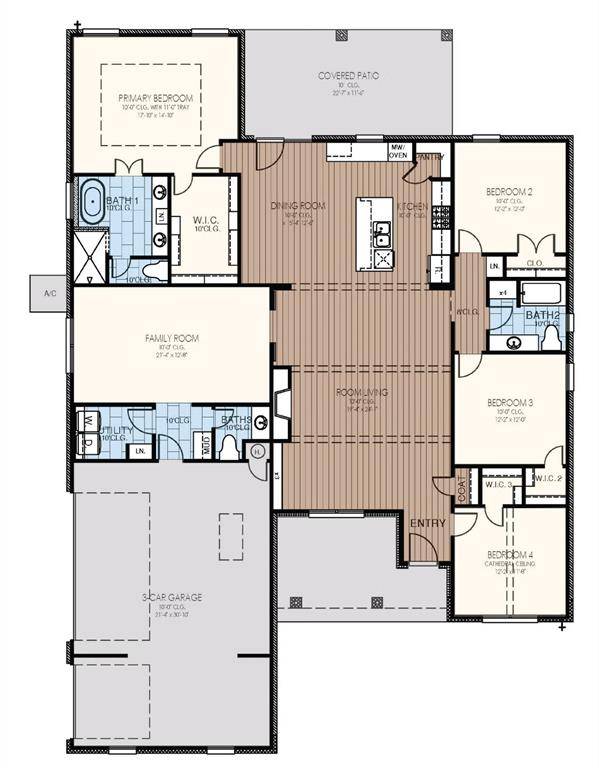 892 Davis DR, Blanchard, OK 73010