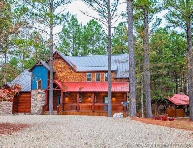 77 Green Briar TRL, Broken Bow, OK 74728