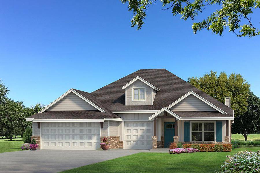 14125 SW 53rd ST, Yukon, OK 73099