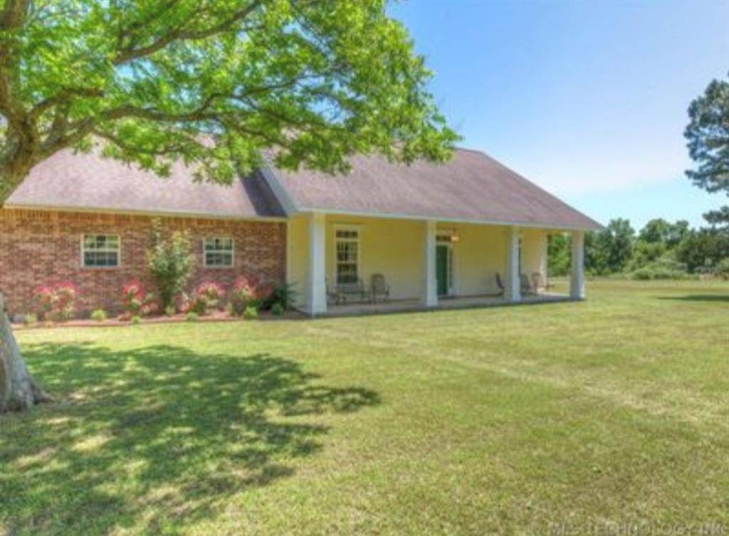 15427 S 283rd West AVE, Kellyville, OK 74039