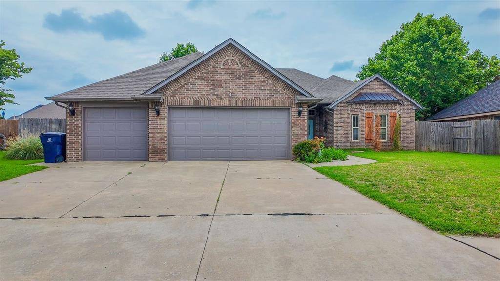 9109 NW 81st ST, Yukon, OK 73099