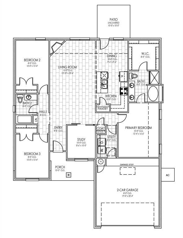 2715 Turtle WAY, Midwest City, OK 73130