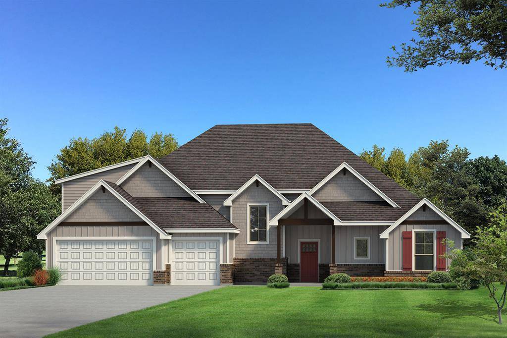 14037 SW 53rd ST, Yukon, OK 73099