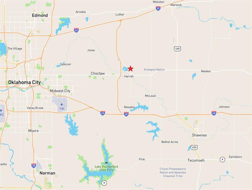 0005 N Harrah RD, Harrah, OK 73045