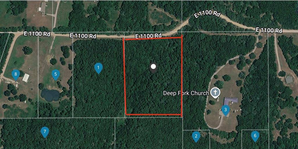 E 1100 ST, Checotah, OK 74426