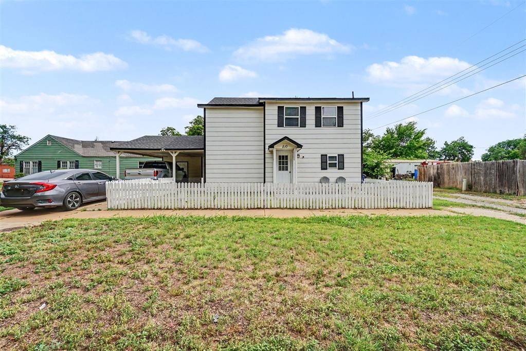 510 W 3rd ST, Hobart, OK 73651