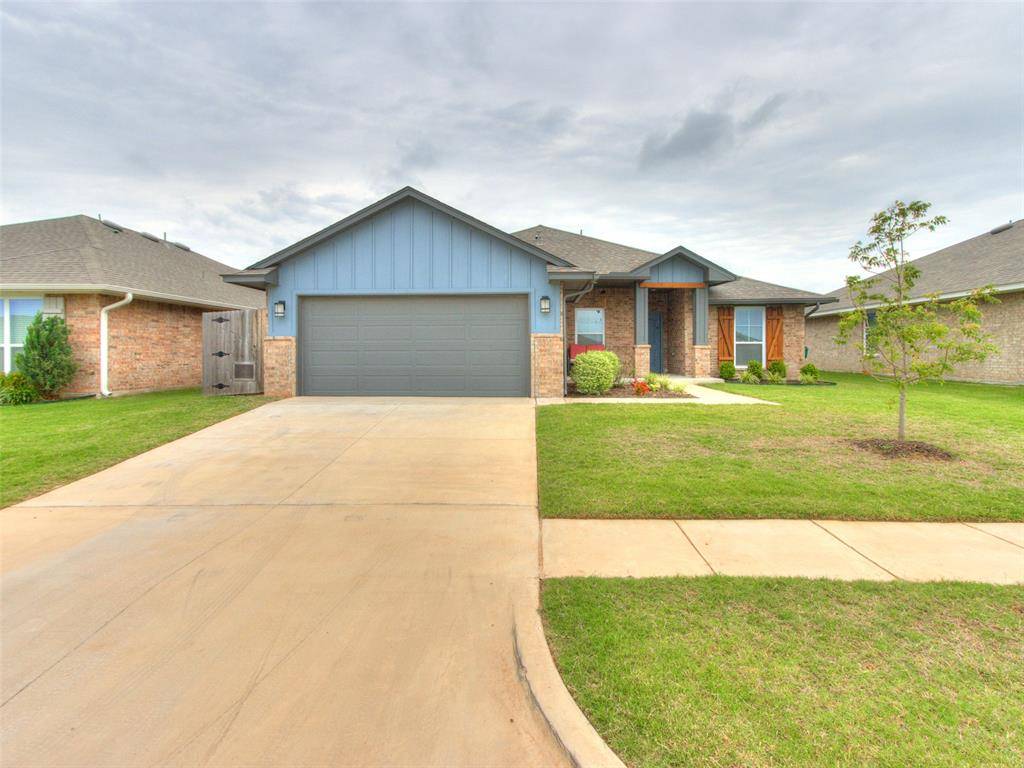 1009 Blackjack Creek DR, Yukon, OK 73099