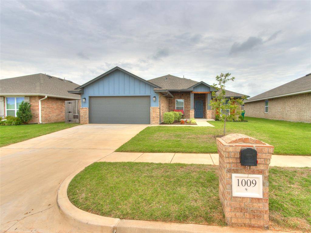 1009 Blackjack Creek DR, Yukon, OK 73099