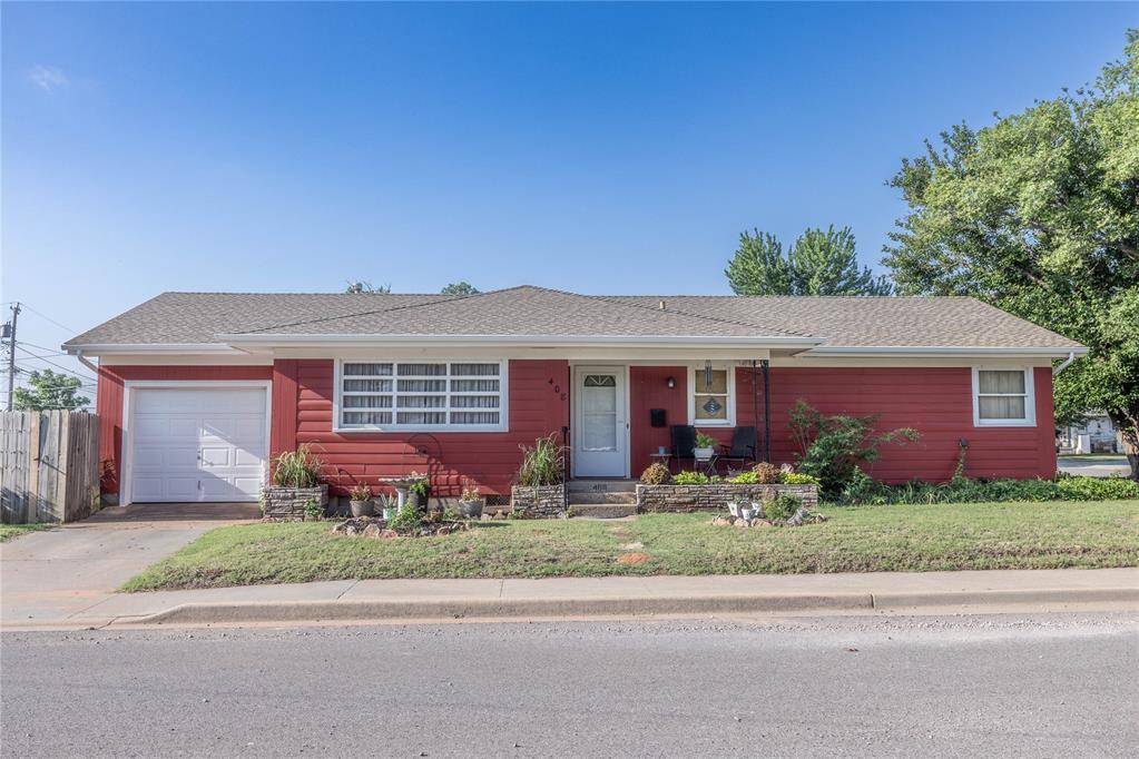 408 E Huber AVE, Weatherford, OK 73096