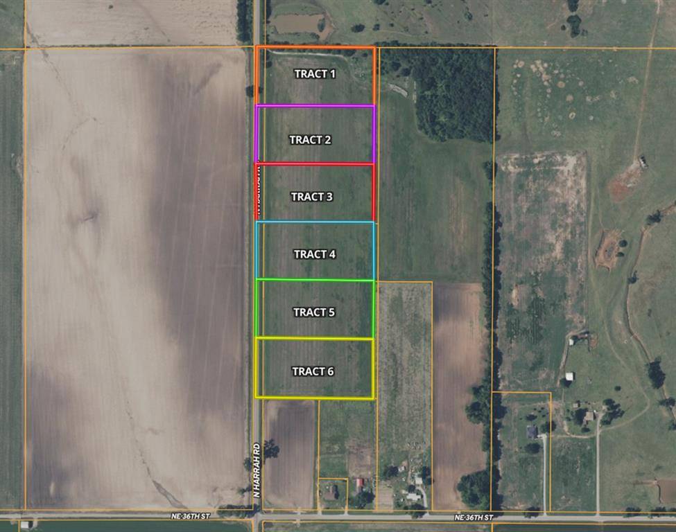 0003 N Harrah RD, Harrah, OK 73045