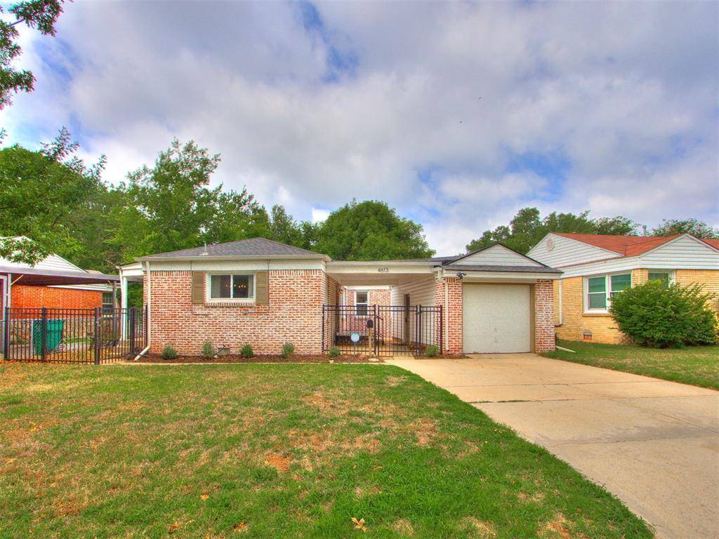 4613 N Hamilton DR, Oklahoma City, OK 73112