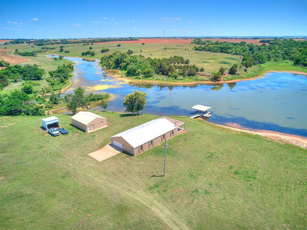 16248 N Evans RD, Okarche, OK 73762