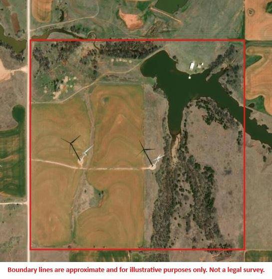 16248 N Evans RD, Okarche, OK 73762