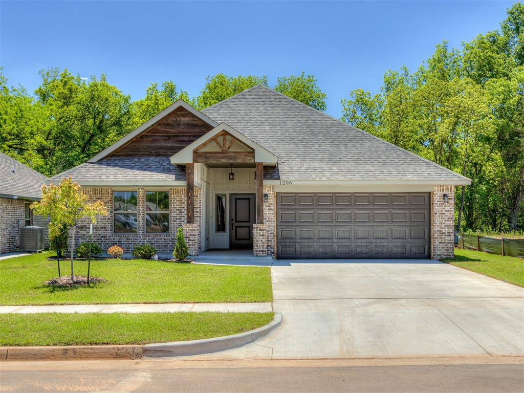 1206 Wisteria WAY, Noble, OK 73068