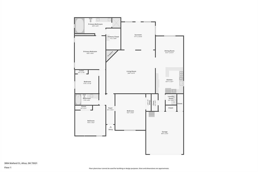 3004 Mallard CT, Altus, OK 73521