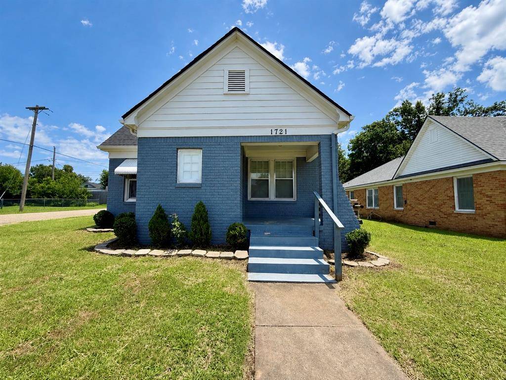 1721 N Market AVE, Shawnee, OK 74804