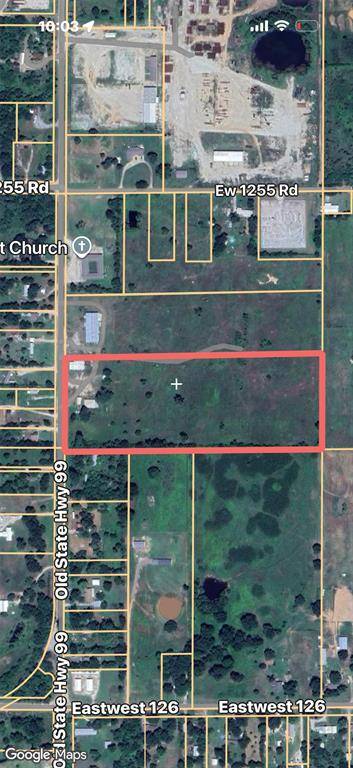 12564 N 356 RD, Seminole, OK 74868