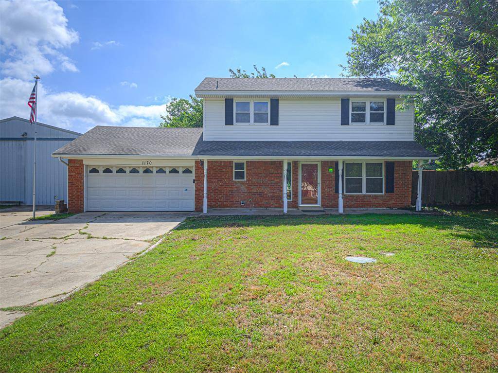 1170 Mockingbird CIR, Choctaw, OK 73020