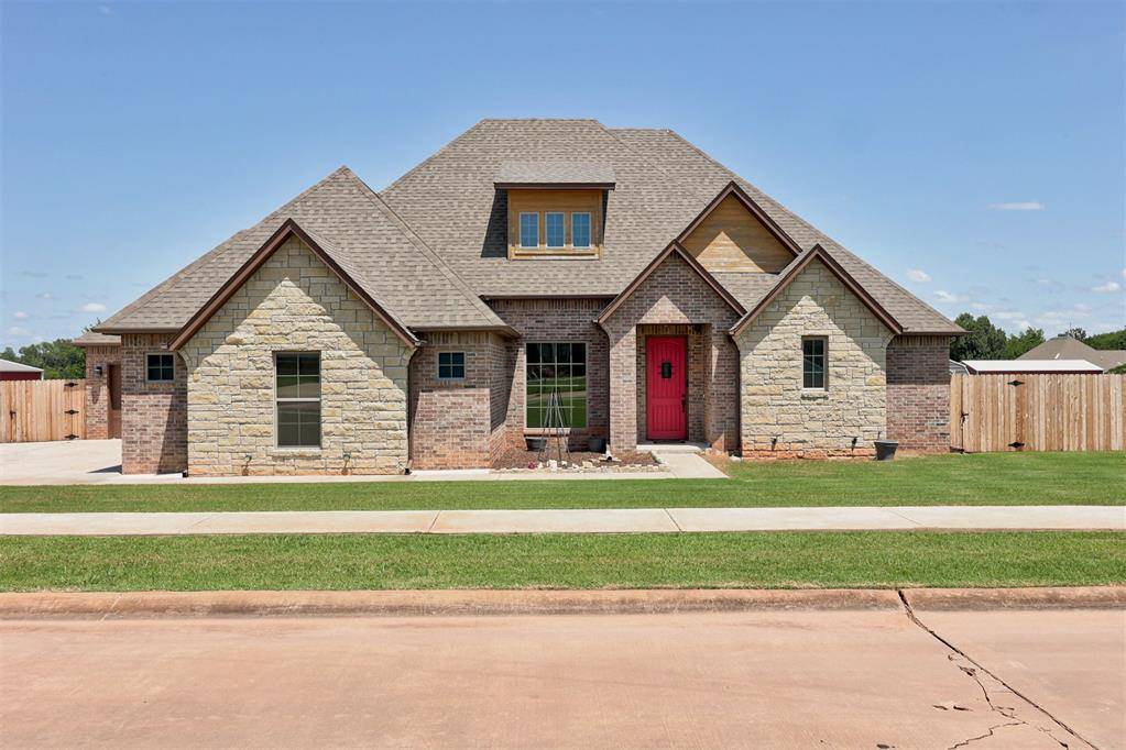 12859 Meadow Ridge DR, Shawnee, OK 74804