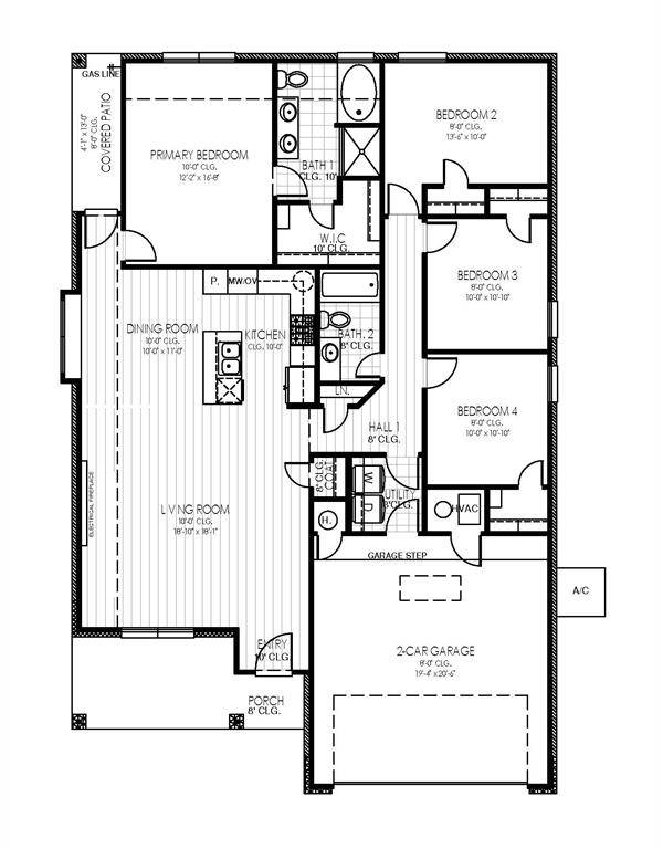 14028 Tybee Island DR, Yukon, OK 73099