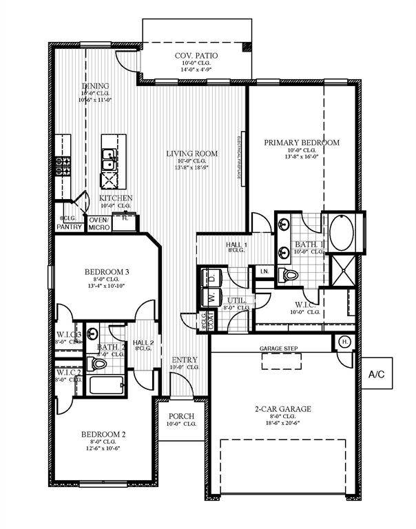 14032 Tybee Island DR, Yukon, OK 73099