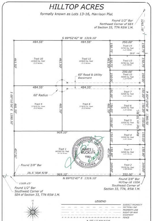 2180 Hilltop LN, Blanchard, OK 73010