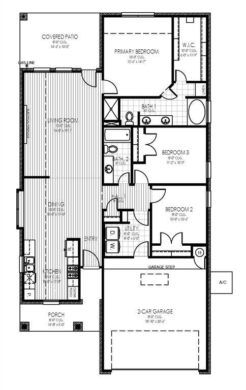 14024 Tybee Island DR, Yukon, OK 73099