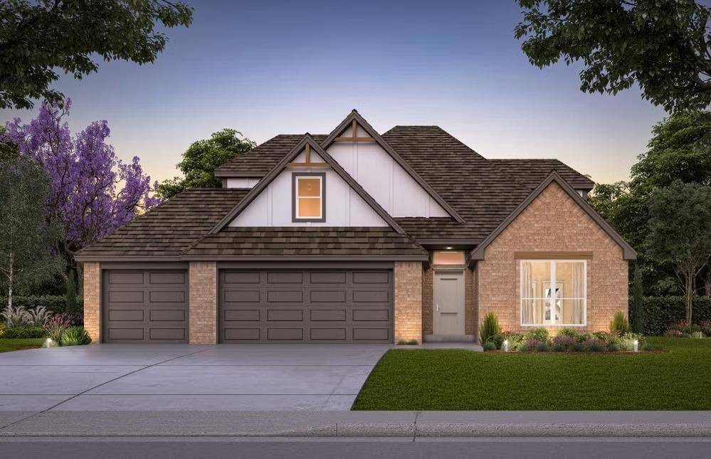 1216 Blackjack Creek DR, Yukon, OK 73099
